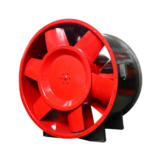 HTF系列軸流式消防排煙風機